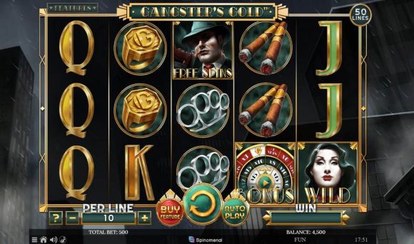 Gangster’s Gold