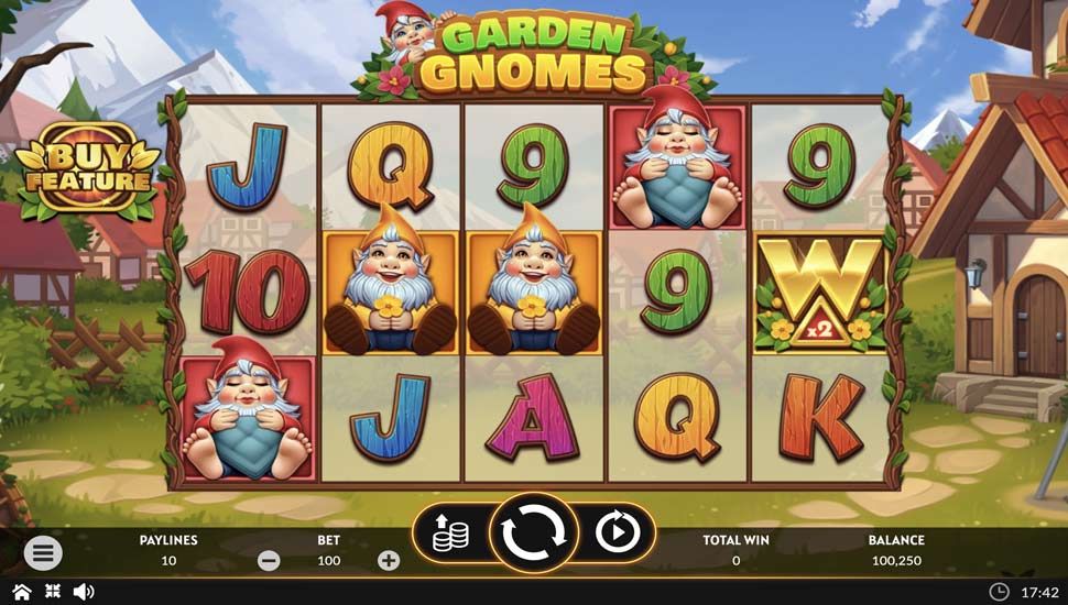 Garden Gnomes slot gameplay