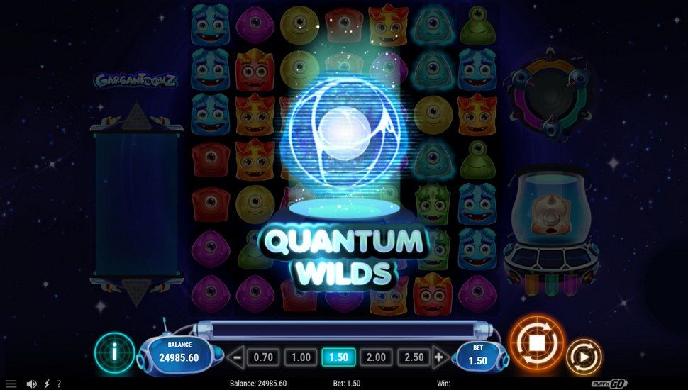 Gargantoonz slot quantum wilds