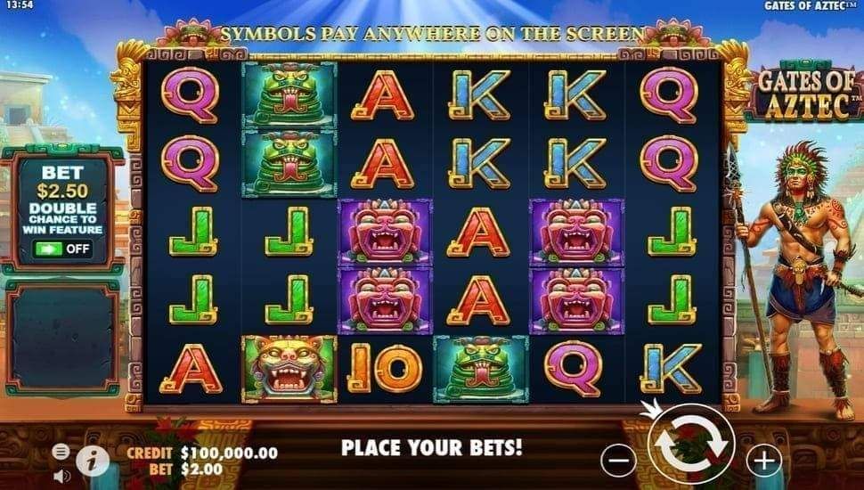 Gates of Aztec slot Gameplay