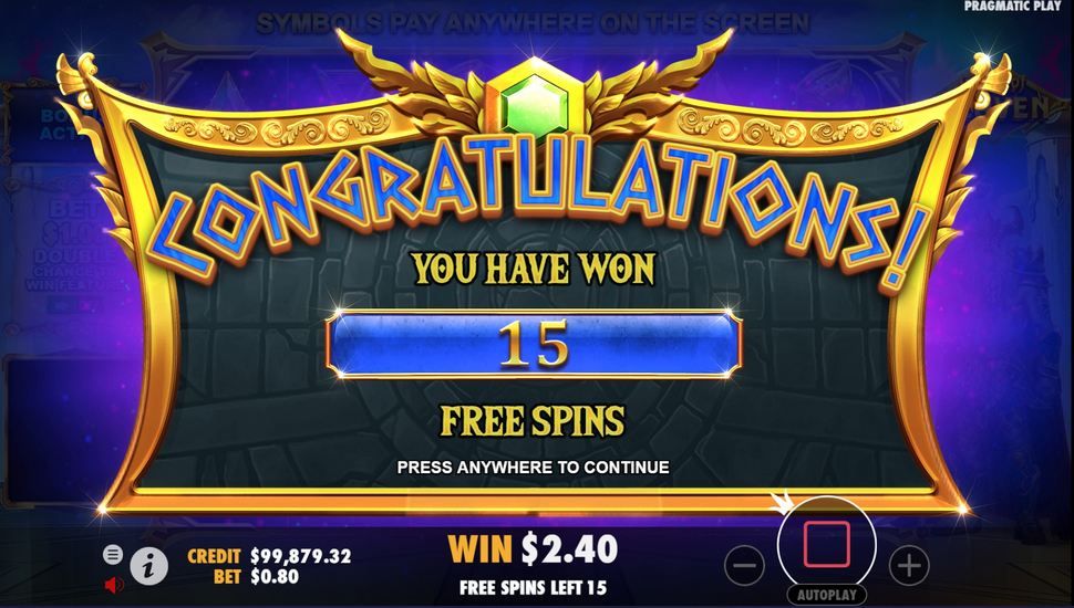 Gates of Heaven slot Free spins