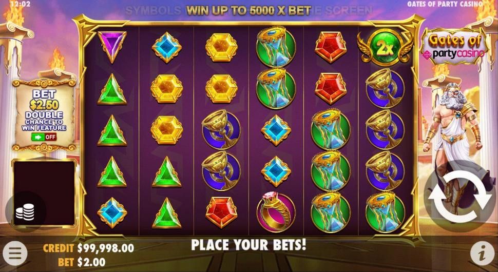 Gates of Party Casino slot Mobile