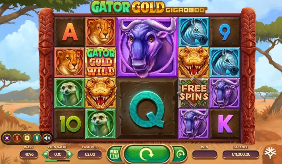 Gator Gold GigaBlox