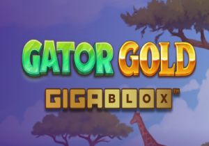 General information about Gator Gold GigaBlox slot