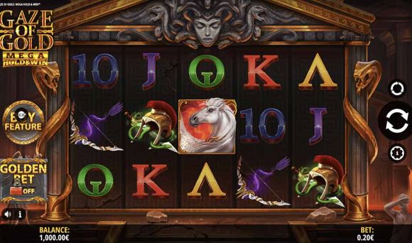 Gaze of Gold: Mega Hold & Win