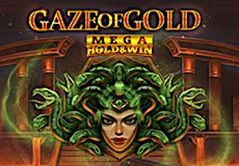 Gaze of Gold: Mega Hold & Win logo
