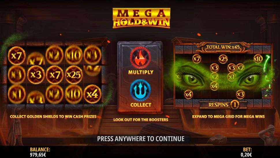 Gaze of Gold Slot Mega Hold & Win