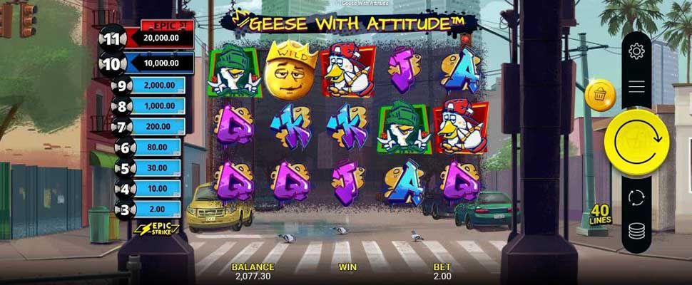 Geese With Attitude slot mobile