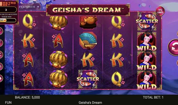 Geisha's Dream