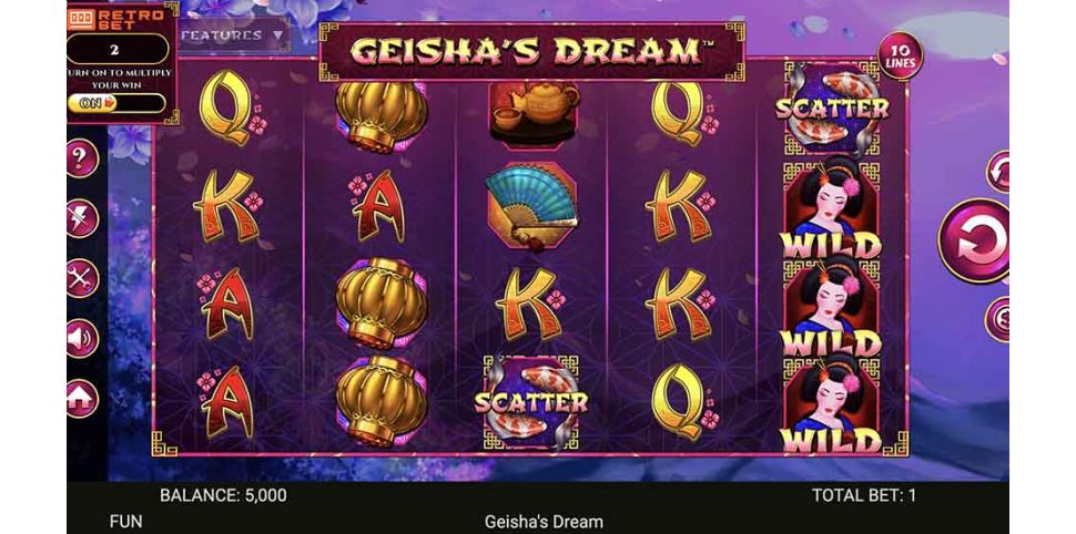Geisha's Dream