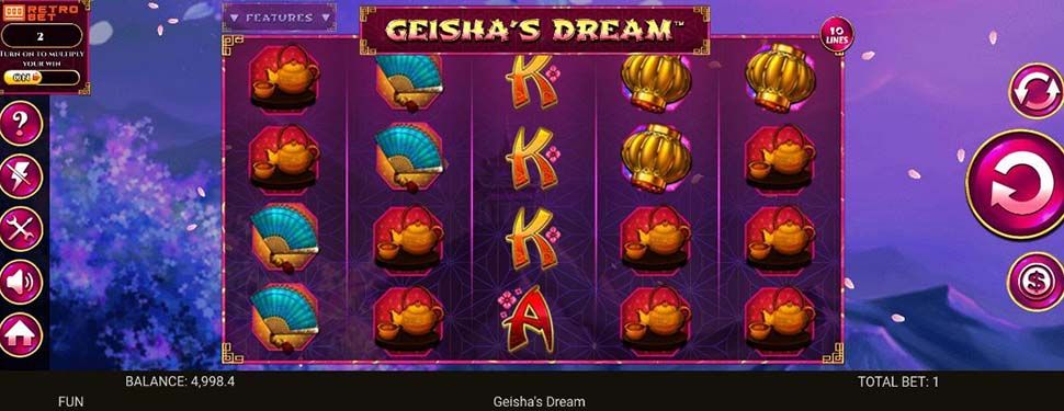 Geisha-s Dream slot mobile