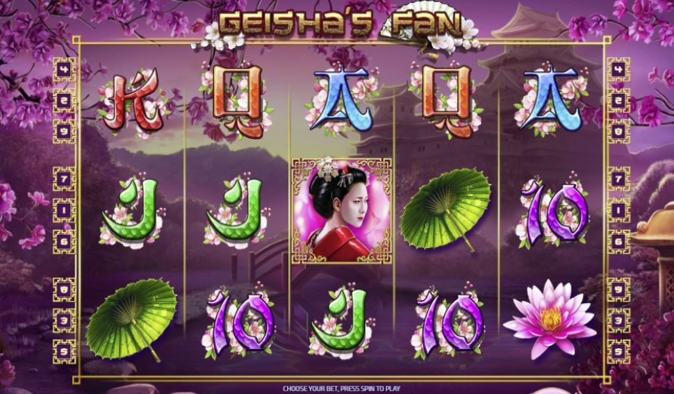 Geisha's Fan