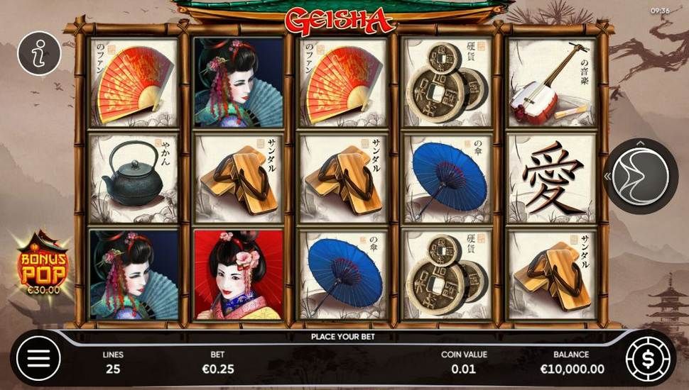 Geisha Slot Mobile
