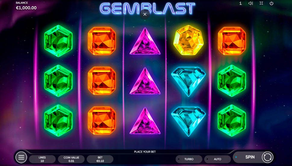 Gemblast Slot - Review, Free & Demo Play preview