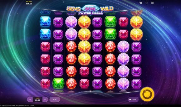 Gems Gone Wild Power Reels