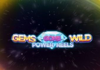 Gems Gone Wild Power Reels logo