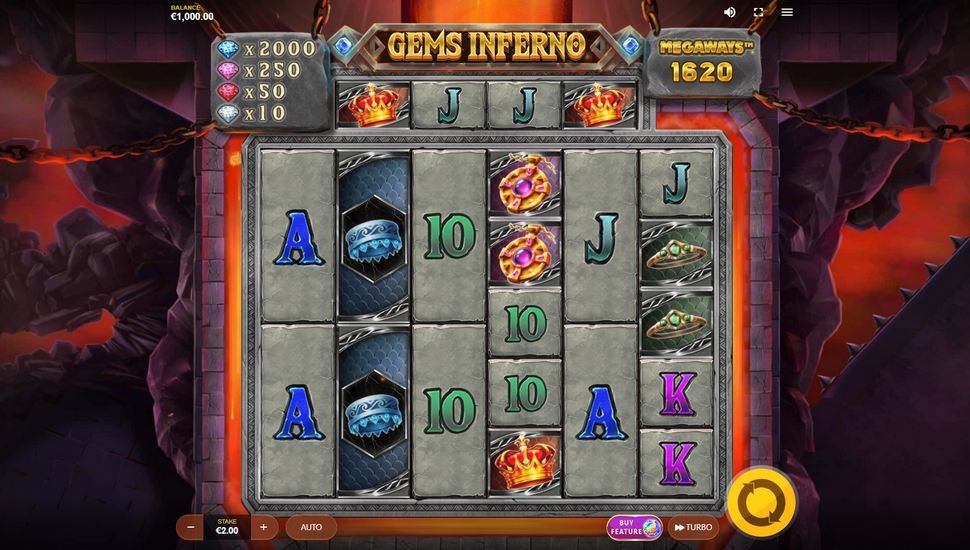 Gems Inferno Megaways