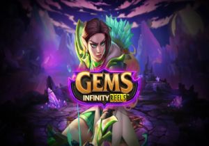 General information about Gems Infinity Reels slot