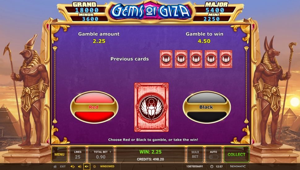 Gems of Giza slot Gamble