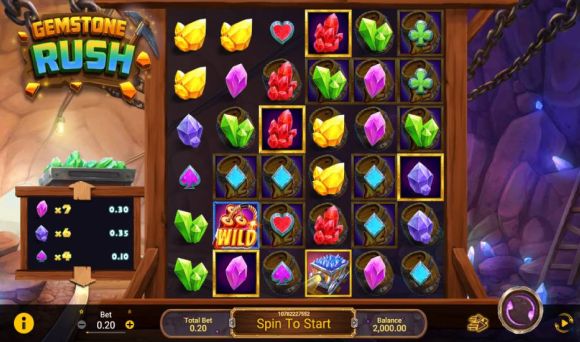 Gemstone Rush