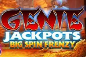 genie jackpot big spin frenzy