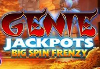 Genie Jackpots Big Spin Frenzy logo