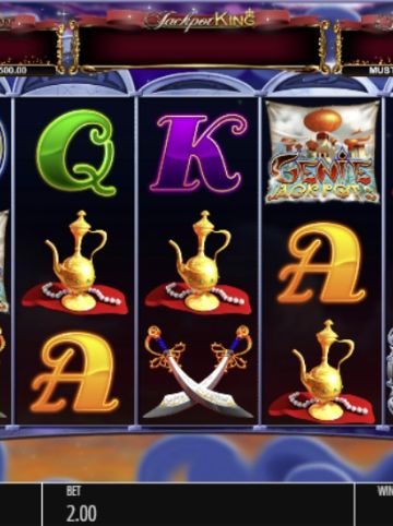 Genie Jackpots