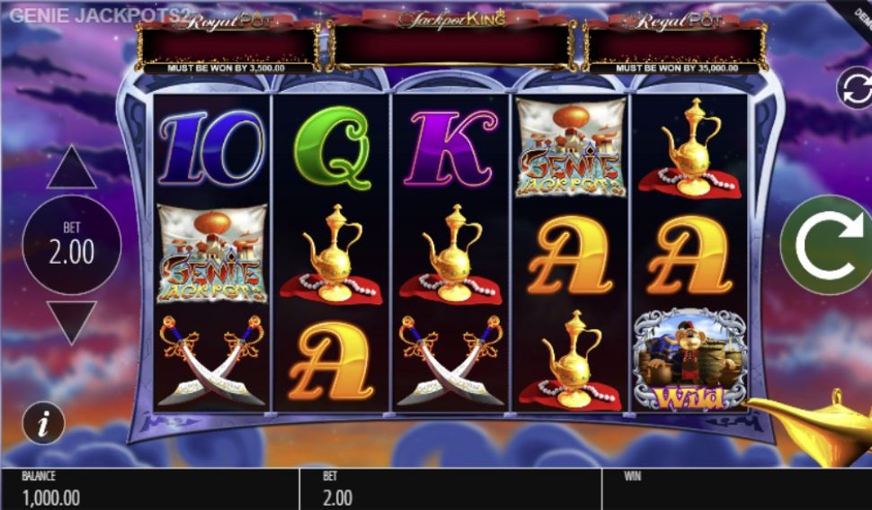 Genie Jackpots