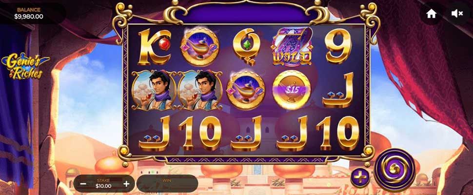 Genies Riches slot mobile