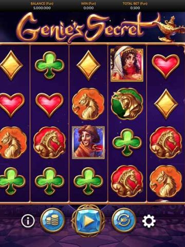 Secrets of the Genie slot