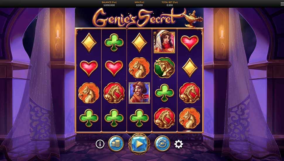 Genie’s Secret Slot - Review, Demo & Free Play