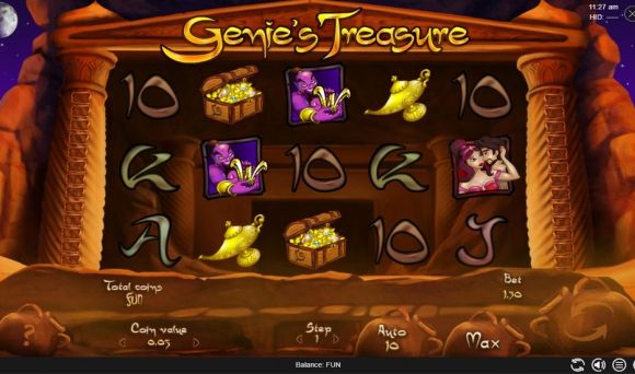 Genie's Treasure