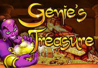 Genie's Treasure logo