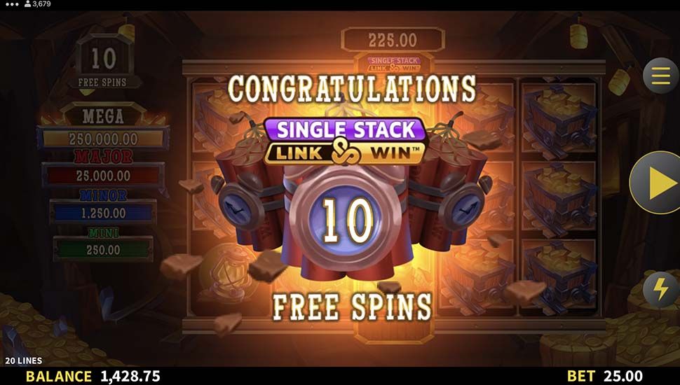George-s Gold slot free spins