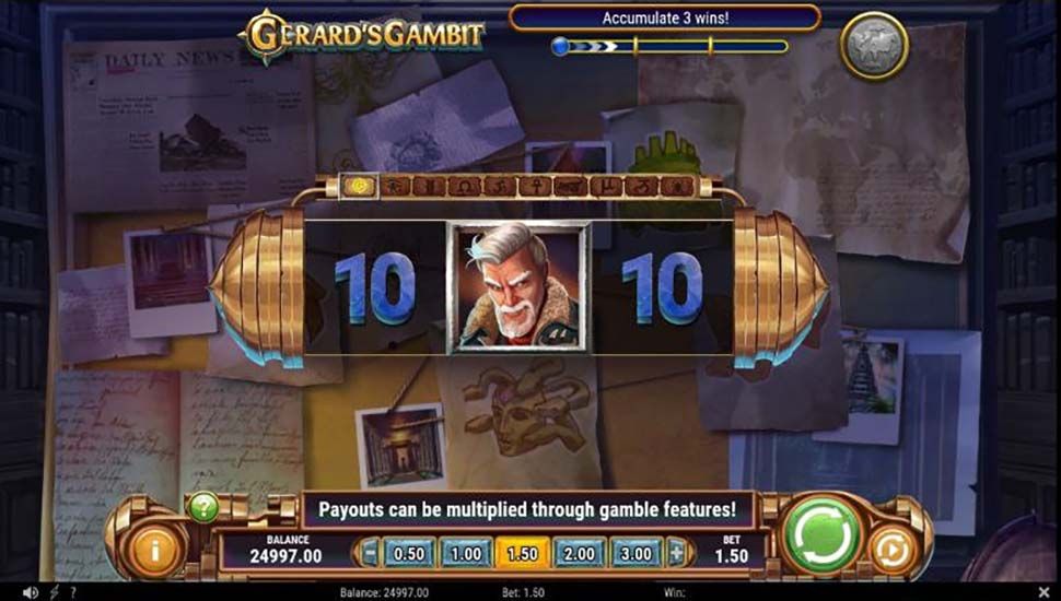 Gerard's Gambit slot mobile