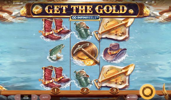 Get the Gold InfiniReels