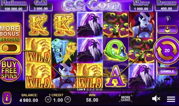 GG Coin: Hold the Spin