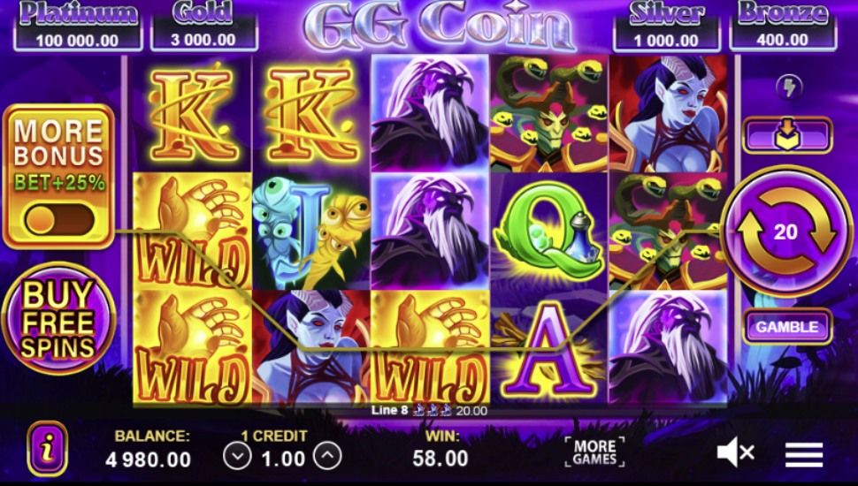 GG Coin: Hold the Spin - Slot