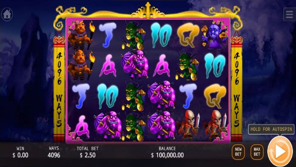 Ghosts Fortune slot - mobile