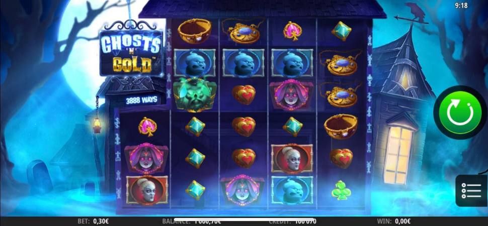 Ghosts 'N' Gold slot mobile