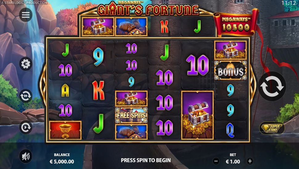 Giant’s Fortune Megaways Slot by Stakelogic