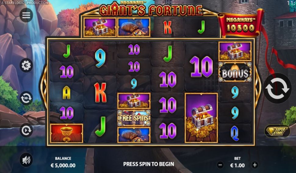 Giant’s Fortune Megaways 
