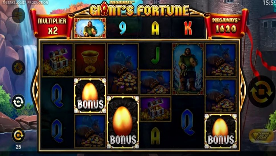 Giant’s Fortune Megaways - Bonus Features