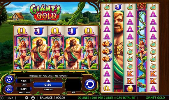 Giant's Gold