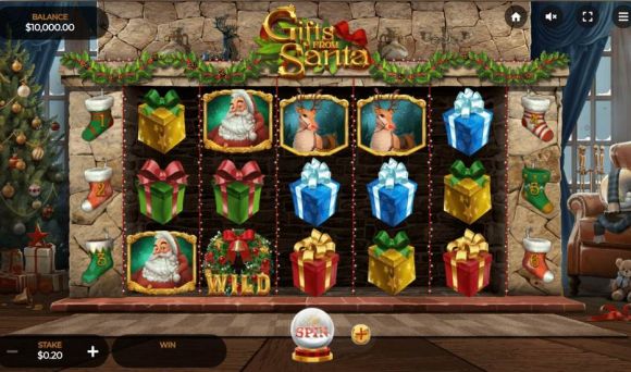 Gifts from Santa
