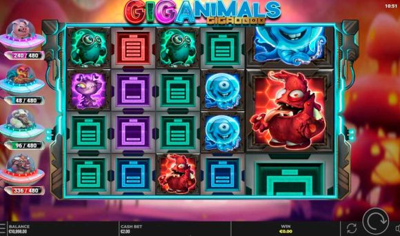 Giganimals Gigablox