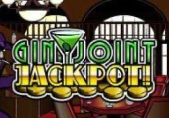 Gin Joint Jackpot logo