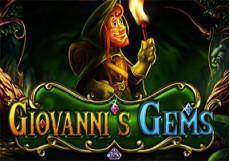 Giovanni’s Gems Online Slot From Betsoft logo