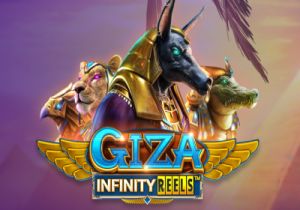 General information about Giza Infinity Reels slot