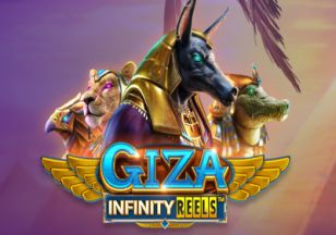 General information about Giza Infinity Reels slot